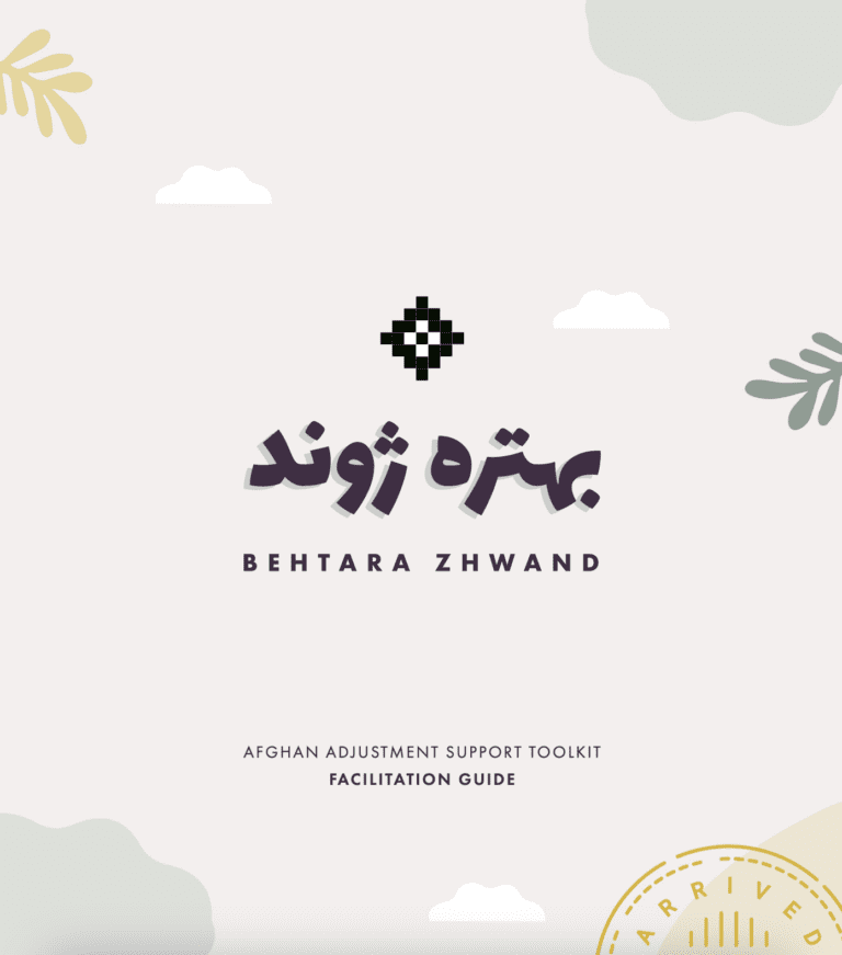 Behtara Zhwand: An Afghan Adjustment Support Toolkit